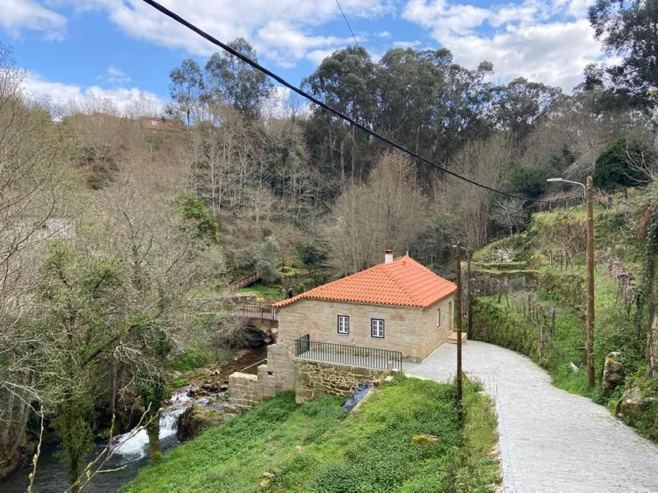 Casa Posto Da Guarda Fiscal Villa Melgaco Exterior photo